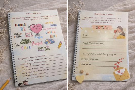 My Mini Duas Workbook – A Guided Dua Journal for Little Hearts