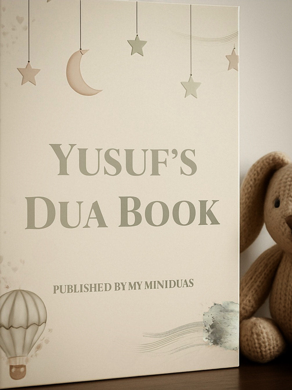 Personalised Dua Book