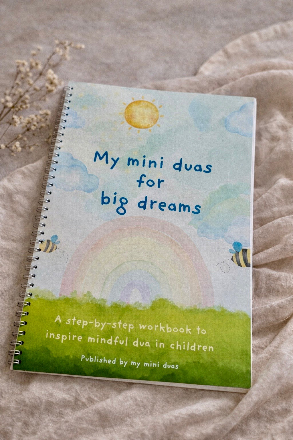 My Mini Duas Workbook – A Guided Dua Journal for Little Hearts