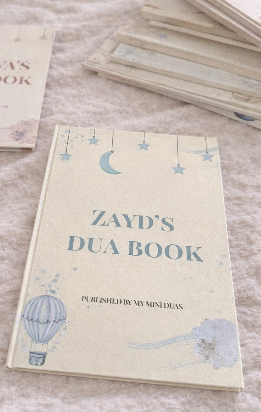 Blue dua book