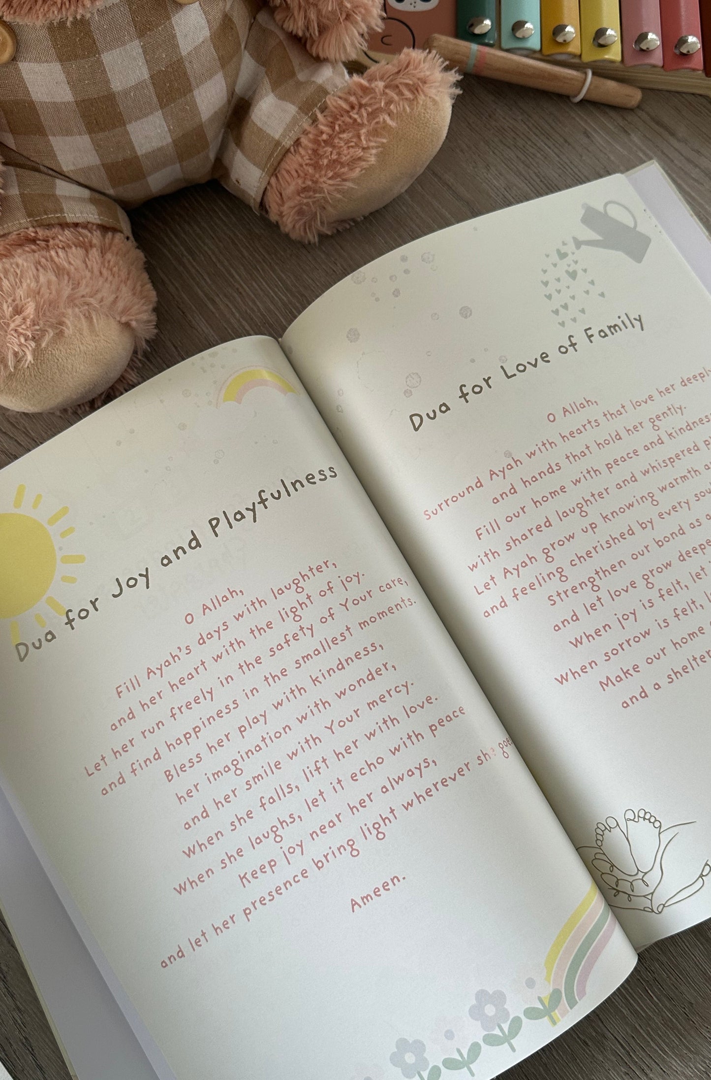 Personalised Dua Book