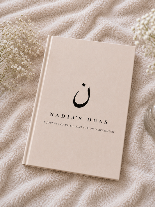 Womanhood Dua Book