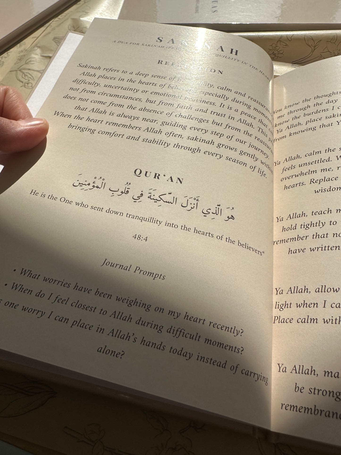 Womanhood Dua Book