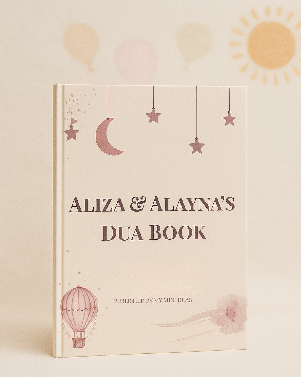 Personalised Dua Book